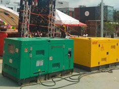 Generador 250KW - Para plantas industriales y proyectos de gran escala